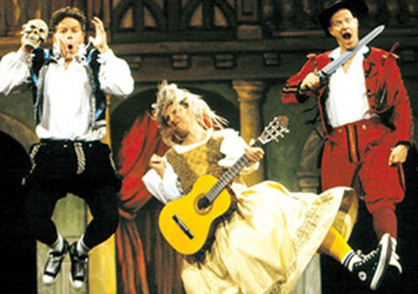 Reduced Shakespeare Company Production Image